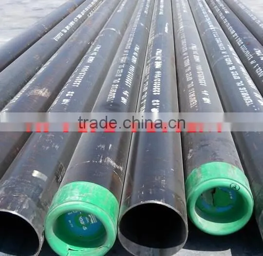 High Temperature Seamless Carbon Steel Pipe NACE MR0175 photo-2