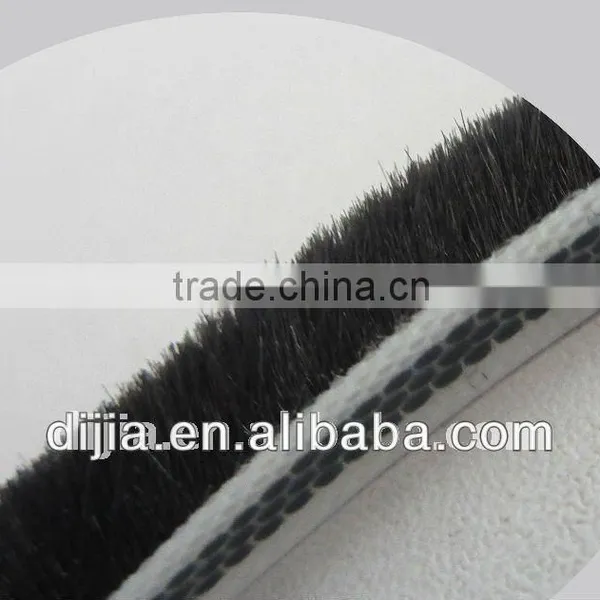 Aluminum/wooden Door/sliding Window Weather Strip/weather Stripping/wool Pile/brush Seal Strip/weather Stripe Brush