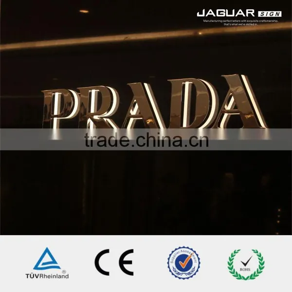 Led Backlit Outdoor Signage Metal Sign Stainless Steel Alphabet for Decoration photo-6