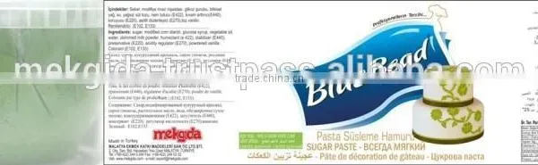 Blue Bead (Light Green) Sugar Paste & Fondant For Pastry Decoration photo-4
