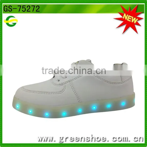 TPR WITH LIGHT Outsole Material and EVA Insole Material Adults Led Shoes