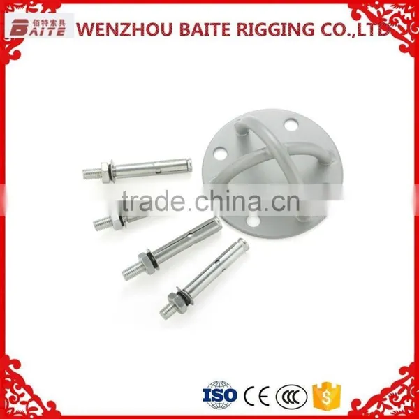 Aluminium Alloy Mountaineering Fixed Plate Stage 12 cm in Diameter 4 Holes or 2 Holes Complete Specifications Stage photo-5