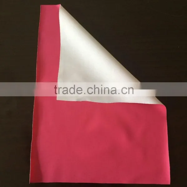 Transfer PU Knitted Fabric for Down Jacket photo-3