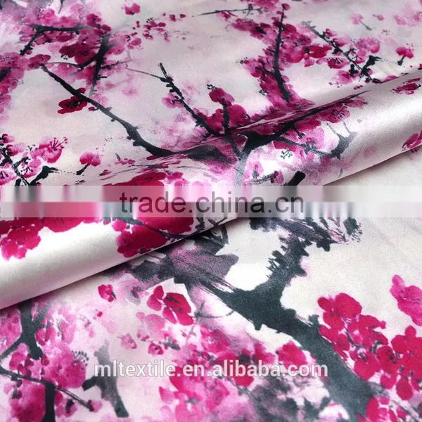 16MM Silk Stretch Satin Fabric Width 108cm photo-5