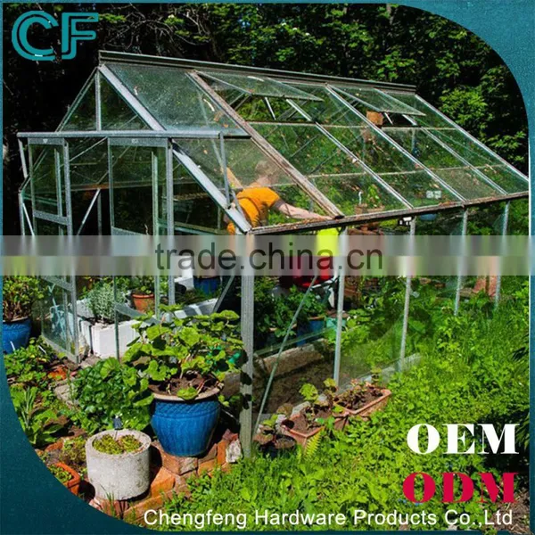 Aluminium Frame Garden Greenhouse photo-3