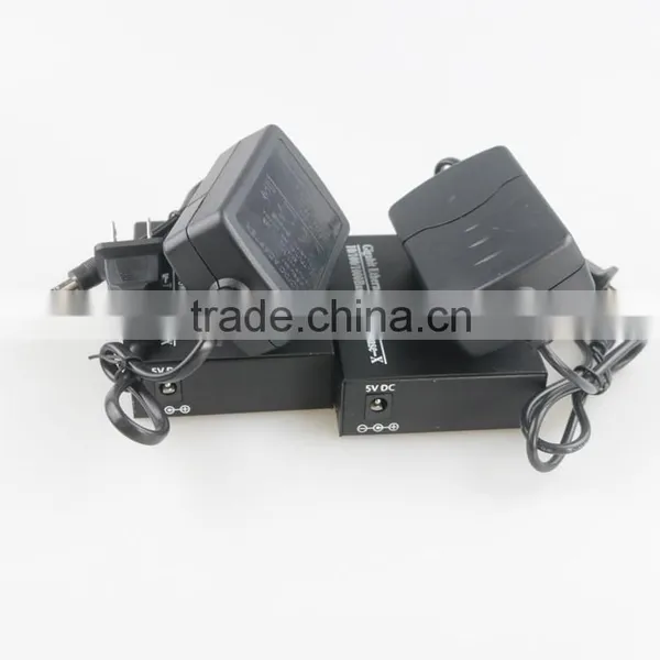 DC TO AC Ethernet BIDI WDM 1310 1550 20 km MGT TRX Transmitter Receiver photo-2
