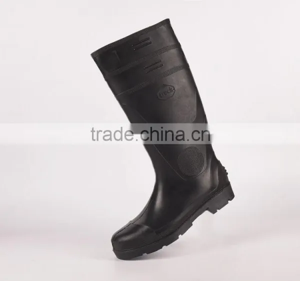 Industrialsteel Toe Water Boots, Rain Boots,pvc Boots (sj5135) photo-5
