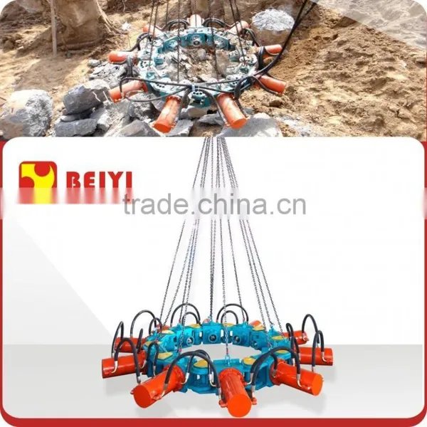 2015 Most Advanced Round Excavator Parts Hydraulic Pile Breaker,pile Cuttingmachine,pile Head Breaker photo-2