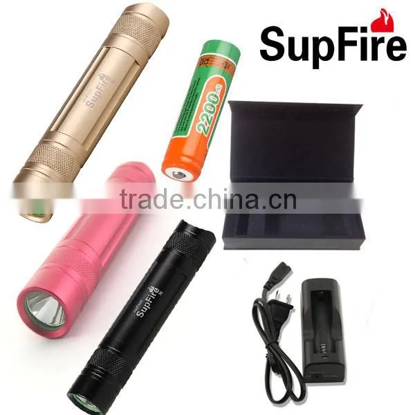 SupFire Mini Led Light With 5 Modes photo-3
