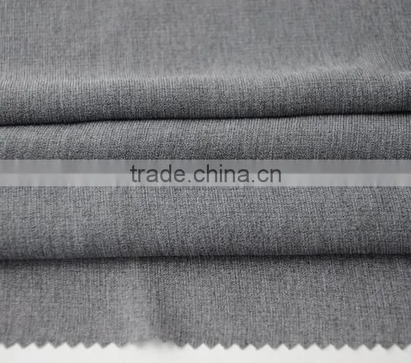 Cationic Polyester Yarn Moss Crepe Georgette Fabric