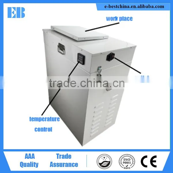 Automatic Mobile Phone Lcd Touch Screen Glass Freezing Separator Machine photo-2