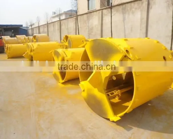 Drilling Rig Auger Bucket photo-2