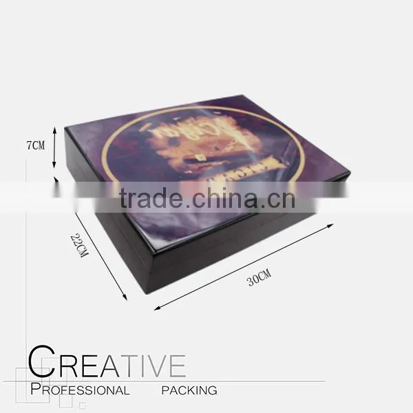 Wholesale Custom Wooden Cigar Humidor Box photo-2