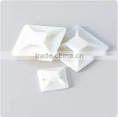 self adhesive cable tie holder mount
