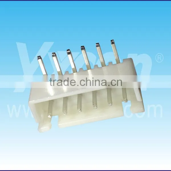 2.50mm Pitch 6 Pin Right Angle Single Row Wafer Connector photo-6