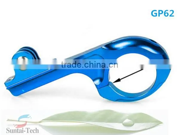 Bike Metal Handlebar Mount for Go Pro Heros 4 3+/3/2/1, for Diamater 30-31.8mm, Gopros Accessories GP62 photo-5