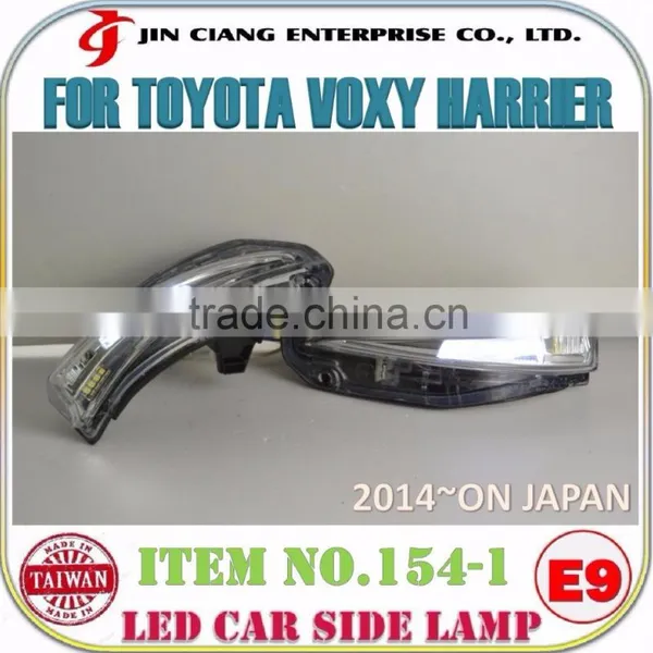 Car Refit LED SIDE LAMP Mirror SIGNAL LIGHT FOR TOYOTA VOXY HARRIER photo-4