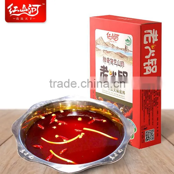 Flax Seed Oil Halal Hot Pot Bed Charge