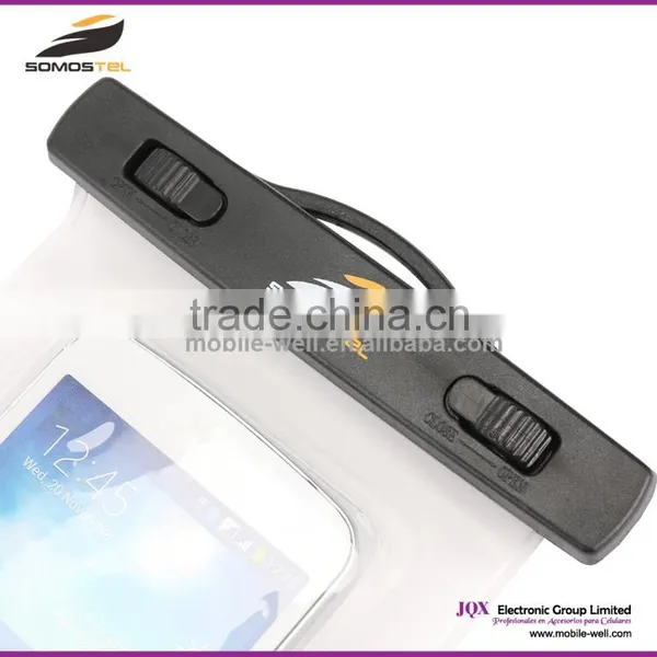 [Somostel] Waterproof Phone Bag Case Size for Samsung IPhone PVC Waterproof Phone Bag With Lanyard photo-4