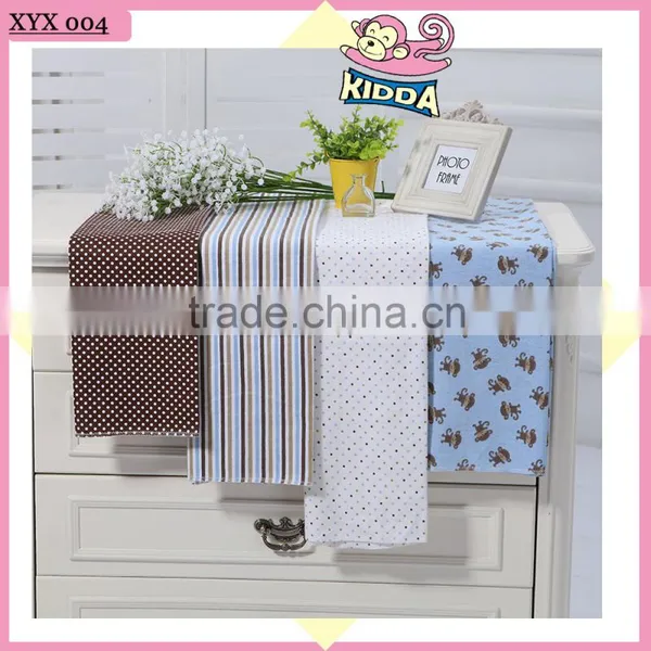 100%Cotton Multi- Uses and Functional Flannel Baby Receiving Blanket
