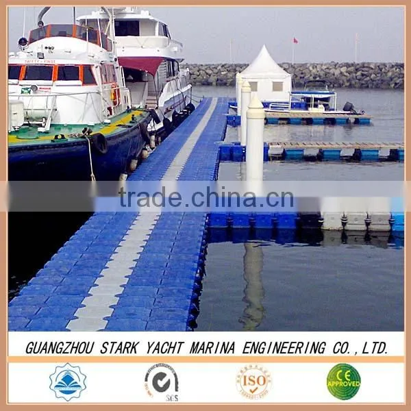 China Manufacturer Easy Installing HDPE Floating Pontoons Dock photo-2