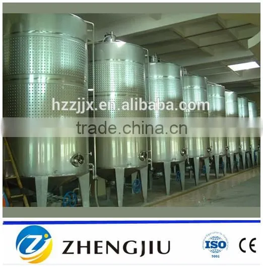 Stainless Steel Wine Storage Tank For Wine Brewing Bright Tank photo-2