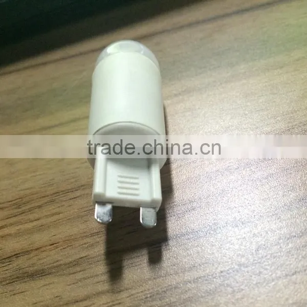 China Products LED Cheap Bulb G9 Plastic CE RoHS 3W Global photo-2