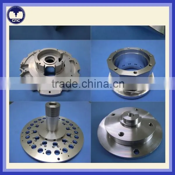 Stainless Steel SS304/SS316 CNC Machining Parts photo-5