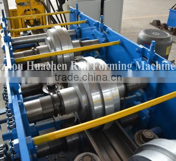 Lower Cost Galvanized Steel Sheet Door Frame Roll Forming Machine photo-5