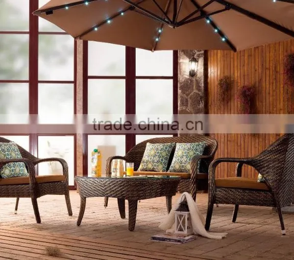 Garden PE Rattan Outdoor Furniture