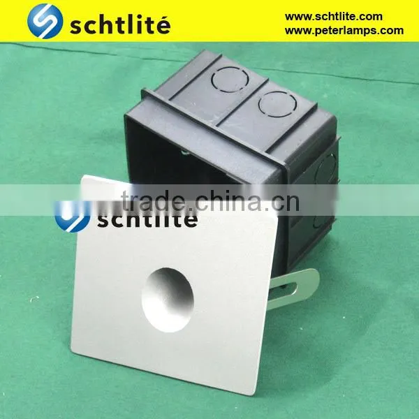 FOK IP65 Square Aluminium 4W Outdoor Led Wall Light photo-2
