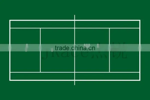 High Wearing Resistance Tennis Court Sports Floor photo-5