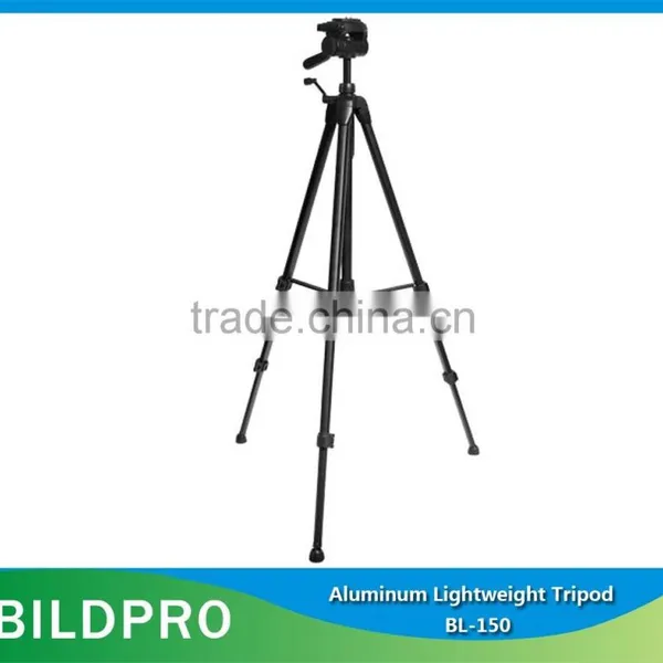 Wholesale Tripod Lightweight Camera Tripod Stand Black Silver Color photo-4