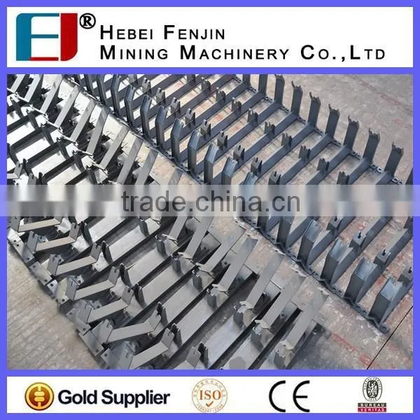 Factory Price Conveyor Idler Roller Bracket For Supporting Conveyor Roller photo-3