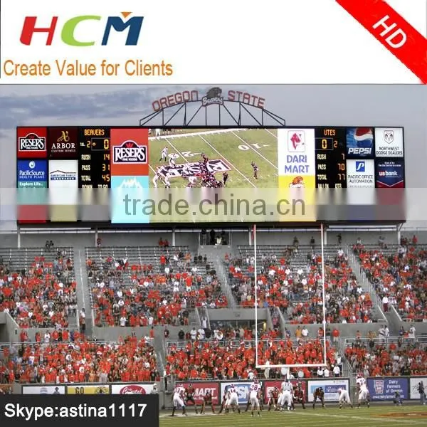 Large Outdoor Billboard Full Color Led Advertising Display Screen on Sale photo-4