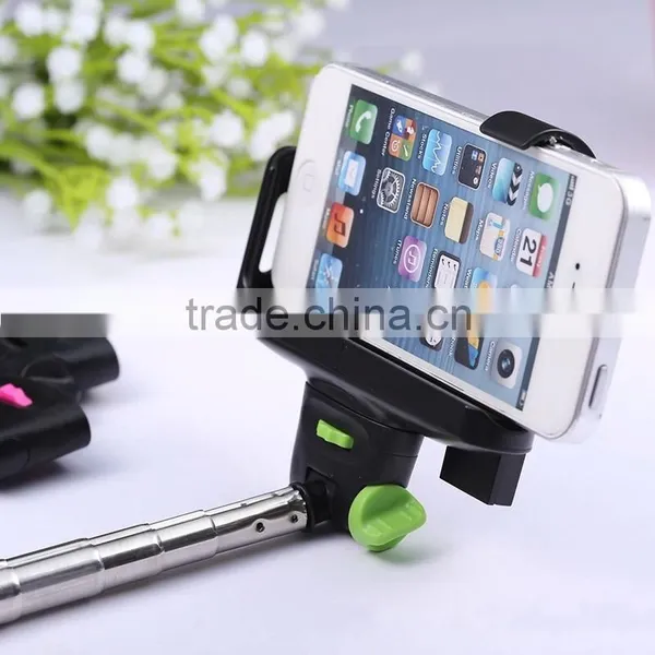 Wire Control Monopod Selfie Stick for Nokia Lumia 1020