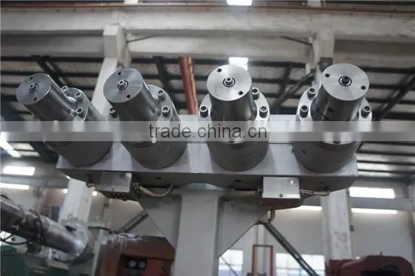 A Four Threading Pipe Plastic Extruder PVC Pipes Production Line photo-5