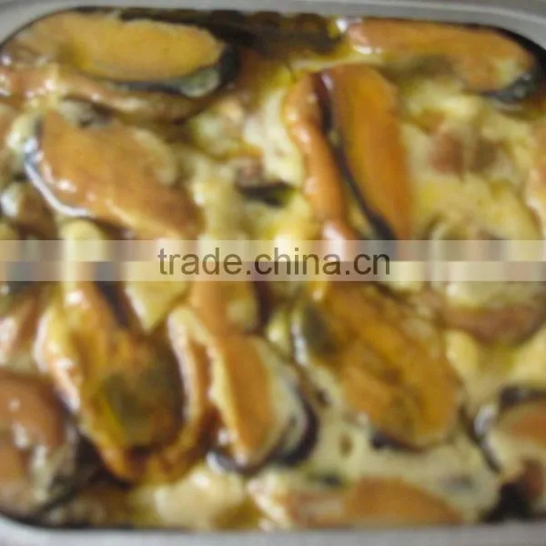 Canned Smoked Mussels in Vegetable Oil photo-6