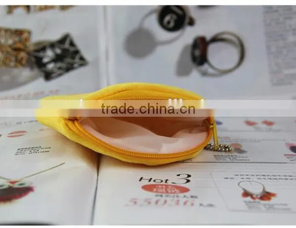 Hot Sell Emoji Coin Purse Plush Wallets Small Bag photo-5