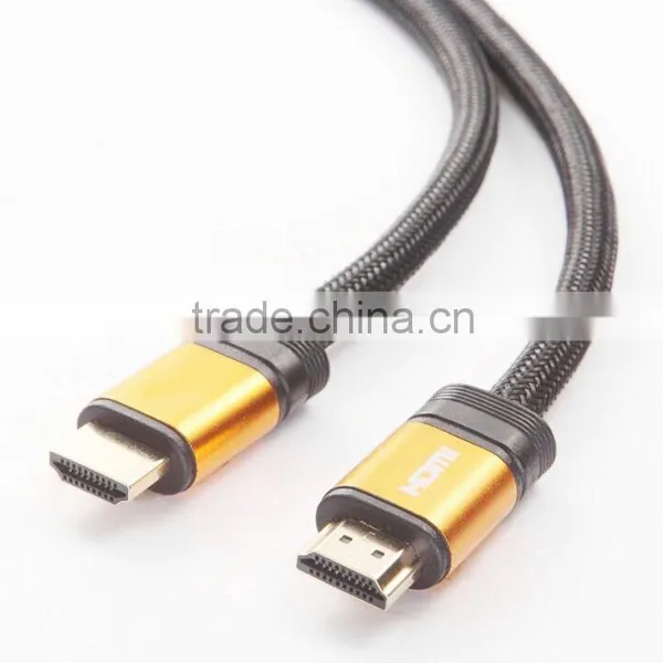 2.0 HDMI Cable Braided Metal Shell With Ethernet Support 3d 4K 2160p Multiple Media photo-5