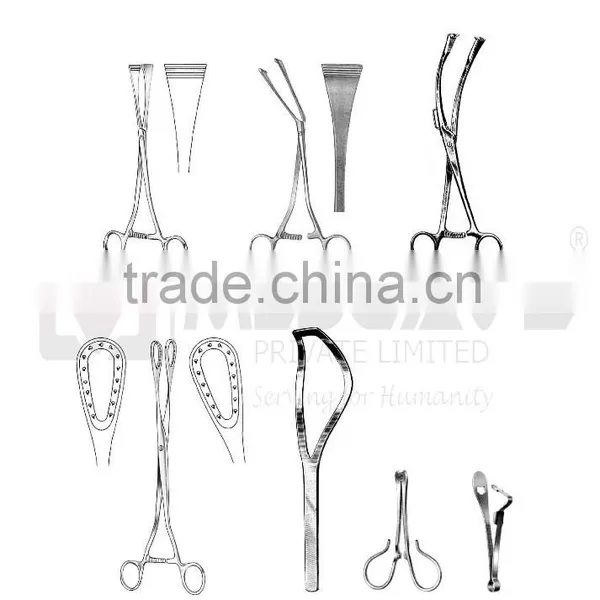 Uterine Haemostasis Forceps