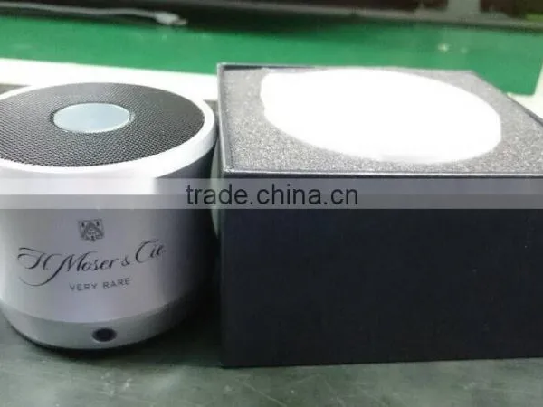 High Quality IPX6 Waterproof Metal Shower Bluetooth Wireless Speaker photo-2
