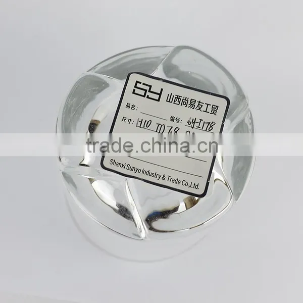 Factory Special Cross Bottom Leadfree Customized Size Popular Model Shot Whisky Glass Handblown photo-3