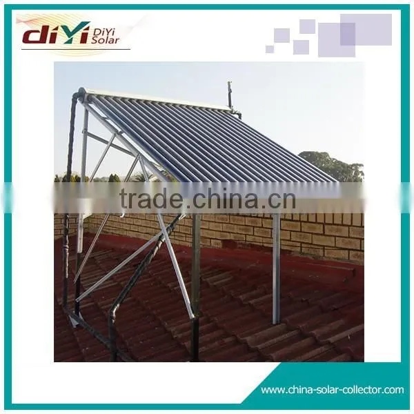Up To Date Mini Heat Pipe Solar Collector photo-2