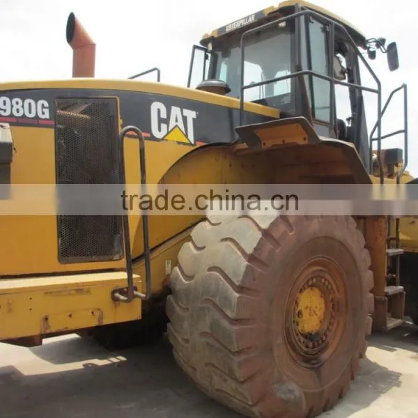 980G Used Wheel Loader for Sale Caterpillar photo-4