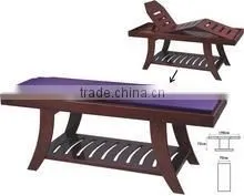 WOODEN MASSAGE BED