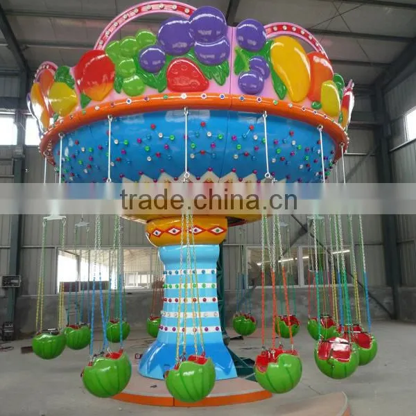 Amsuement Park Flying Chairs,rotating Fruit Flying Chairs,watermelon Flying Chairs for Sale photo-2