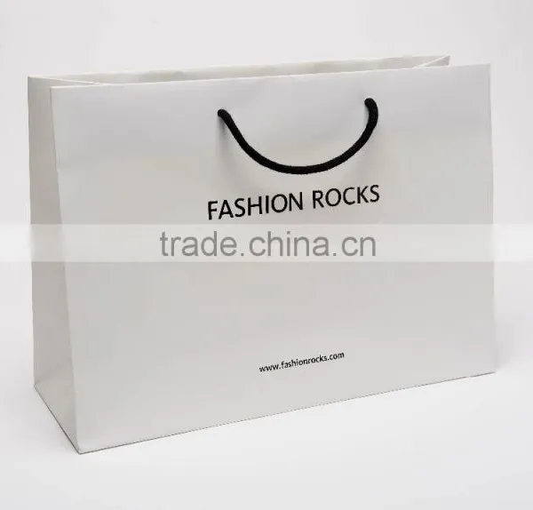 Luxury Fashion Used Packaging Bags Clothing Packaging Bags