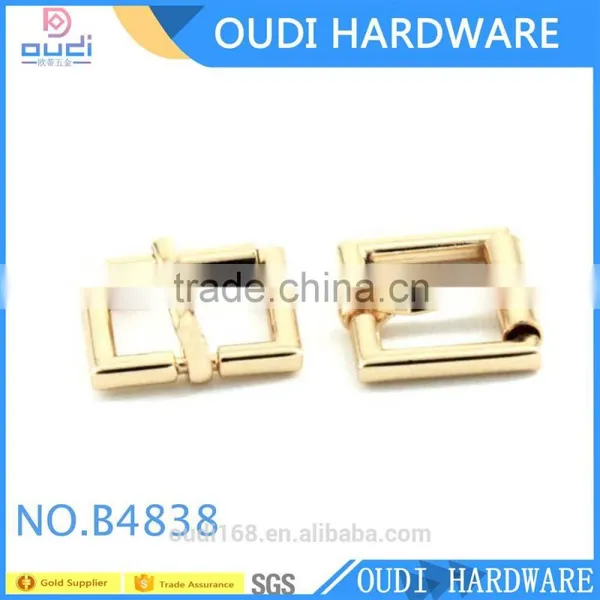 Hot Sale High Quality Metel Pin Turing Reversible Buckle photo-2