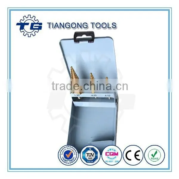Step Drill Tool Set